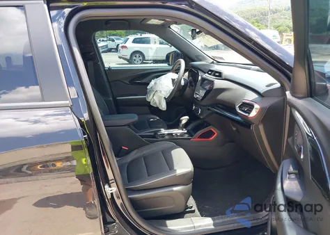 2022 Chevrolet Trailblazer Awd Rs from USA, damaged, VIN KL79MUSL4NB124467